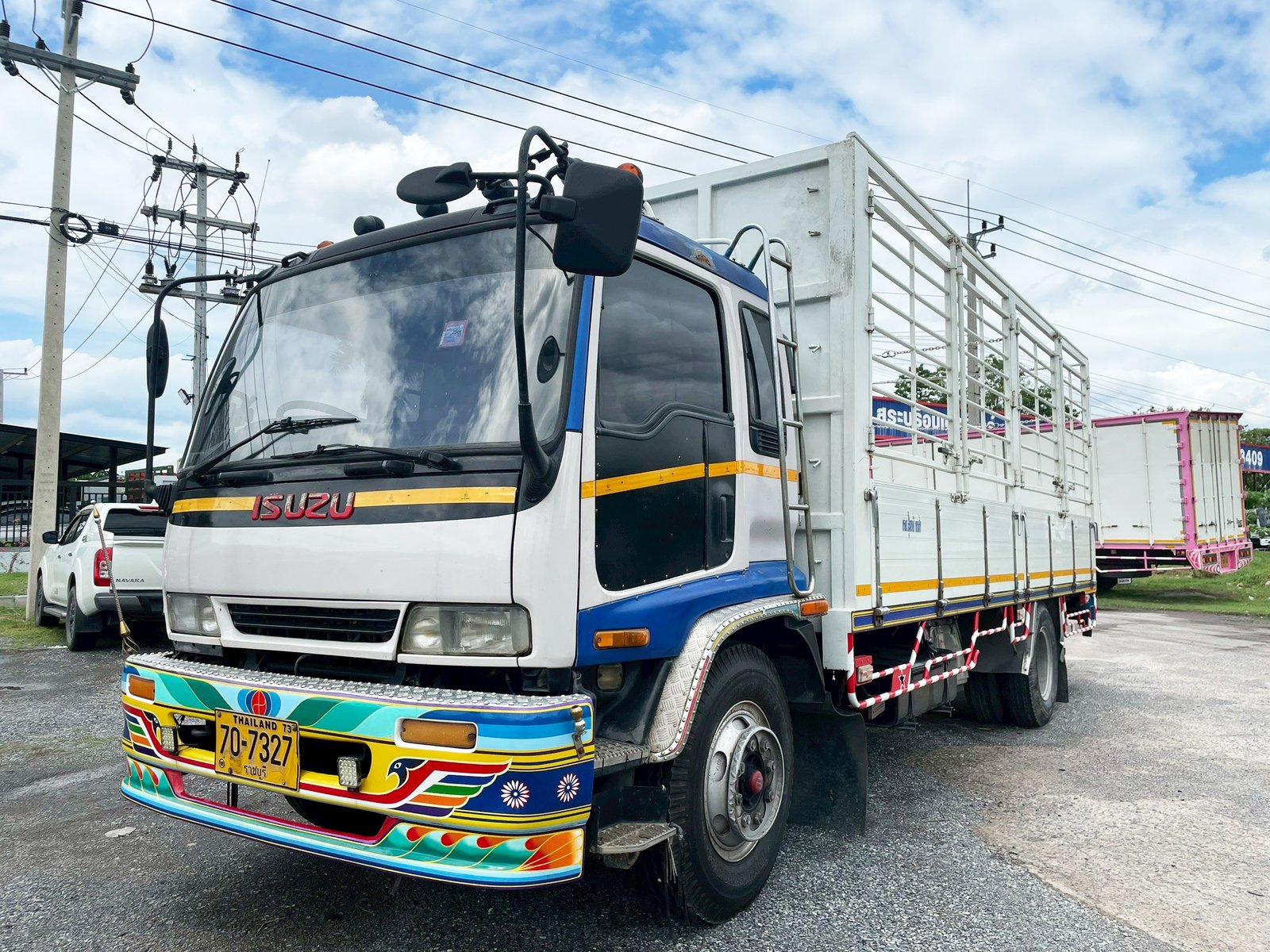 6 ล้อ คอก มาอีกคัน 🚛 ISUZU FTR33 195 แรง ปี 44