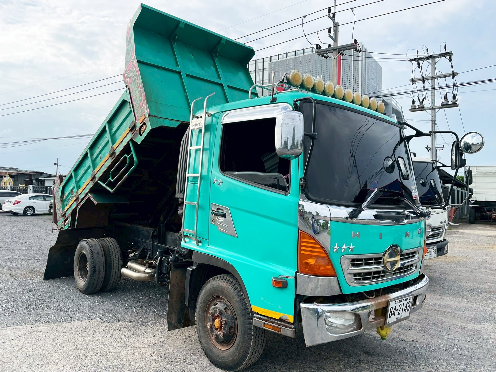 6 ล้อ ดั้ม เขียวเหนี่ยวทรัพย์ มาแล้ว 🚛 HINO FD7J 230 แรง ปี 64 6 ล้อ ดั้ม เขียวเหนี่ยวทรัพย์ มาแล้ว 🚛 HINO FD7J 230 แรง ปี 64