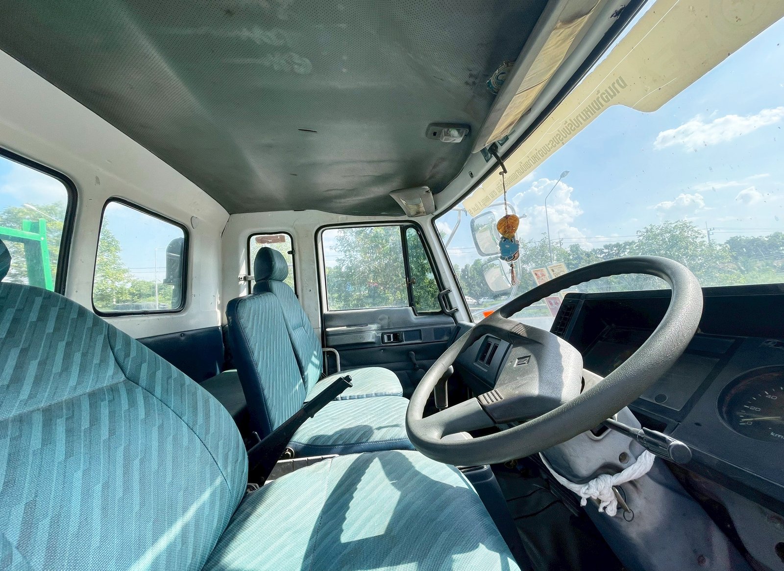 กระบะ 6 ล้อ เอนกประสงค์
ISUZU FTR32 195 แรง ปี 38