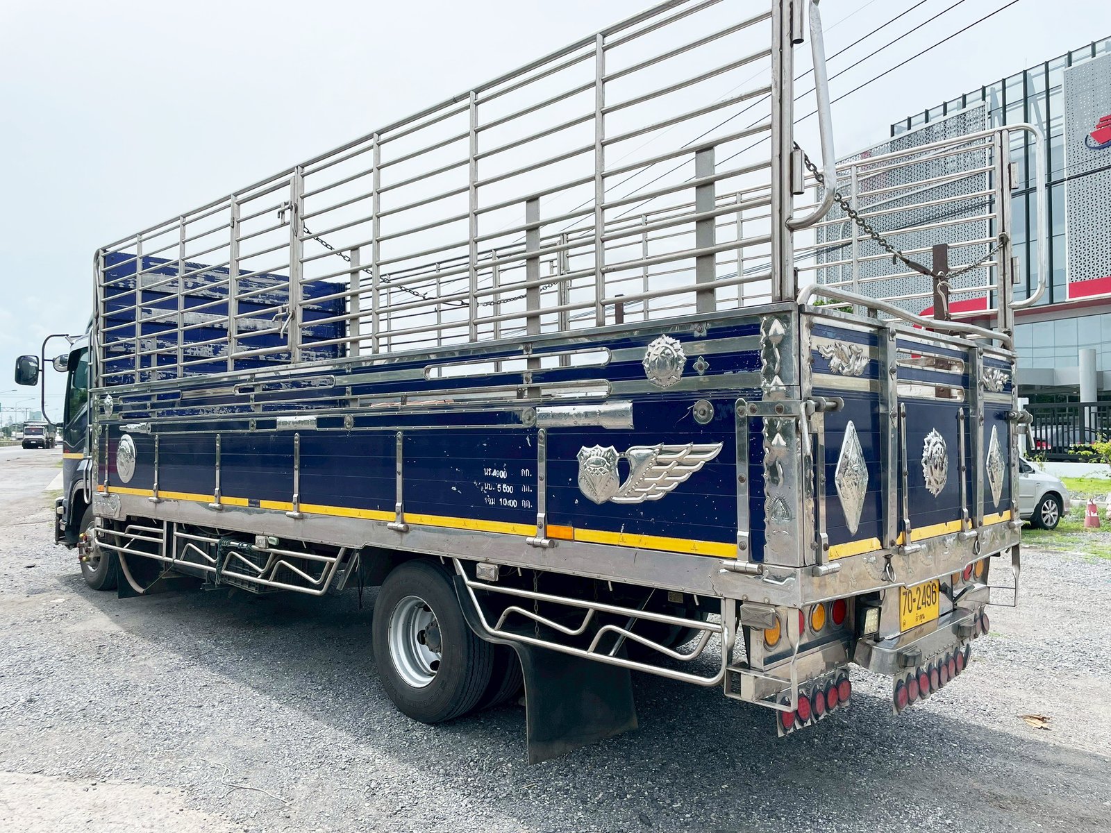 6 ล้อ คอก น้ำเงิน รับทรัพย์ มาแล้วครับ ISUZU FRR90 210 แรง ปี 62 6 ล้อ คอก น้ำเงิน รับทรัพย์ มาแล้วครับ ISUZU FRR90 210 แรง ปี 62