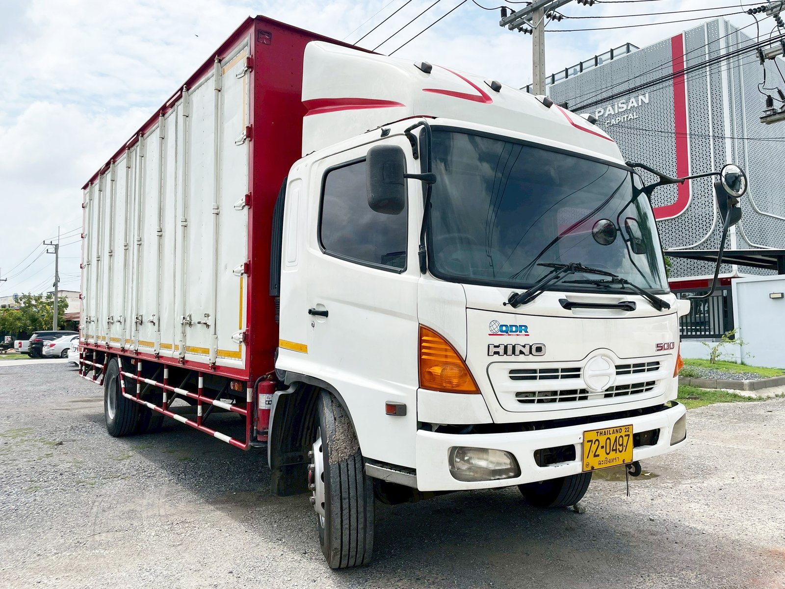 6 ล้อ ตู้บรรทุก มาอีกคันครับ HINO FG1J 212 แรง ปี 46 6 ล้อ ตู้บรรทุก มาอีกคันครับ HINO FG1J 212 แรง ปี 46