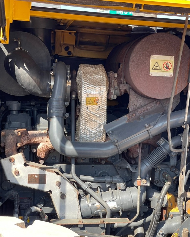 ขายรถตักล้อยาง KOMATSU WA480-6 ปี 2013 นำเข้าจากญี่ปุ่น พร้อมใช้ มีVDOการทำงานครับ