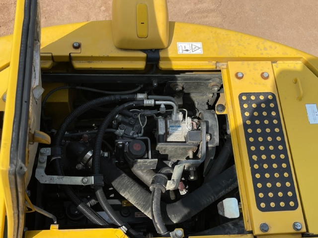 ขายรถขุด KOMATSU PC138US-8 ปี 2012 นำเข้าจากญี่ปุ่น พร้อมใช้ มีVDOการทำงานครับ