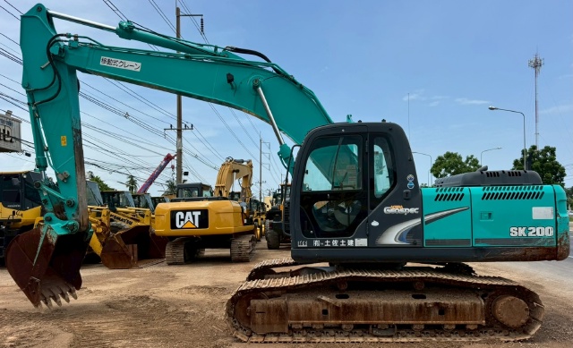 ขายรถขุด KOBELCO SK200 MARK 8 ปี 2012 พร้อมใช้ มีVDOการทำงานครับ ขายรถขุด KOBELCO SK200 MARK 8 ปี 2012 พร้อมใช้ มีVDOการทำงานครับ