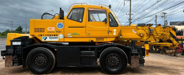 ขายรถเครน TADANO TR160M-3 ขนาด 16 ตัน ปี 1999 นำเข้าจากญี่ปุ่น พร้อมใช้ มีVDOการทำงานครับ ขายรถเครน TADANO TR160M-3 ขนาด 16 ตัน ปี 1999 นำเข้าจากญี่ปุ่น พร้อมใช้ มีVDOการทำงานครับ