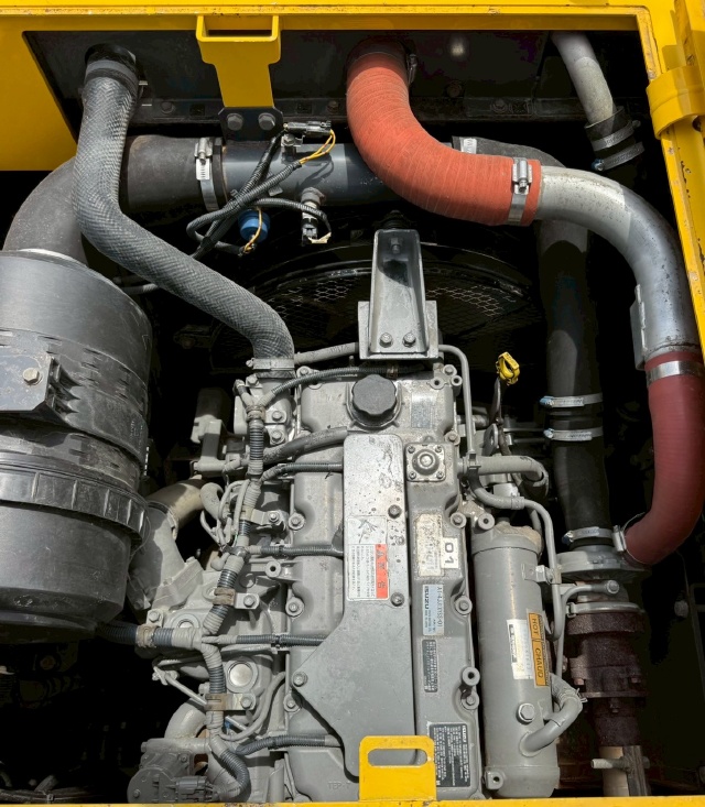 ขายรถปูยาง SUMITOMO HA60W-7 (ขนาด 6 เมตร) ปี 2012 พร้อมใช้ มีVDOการทำงานครับ
