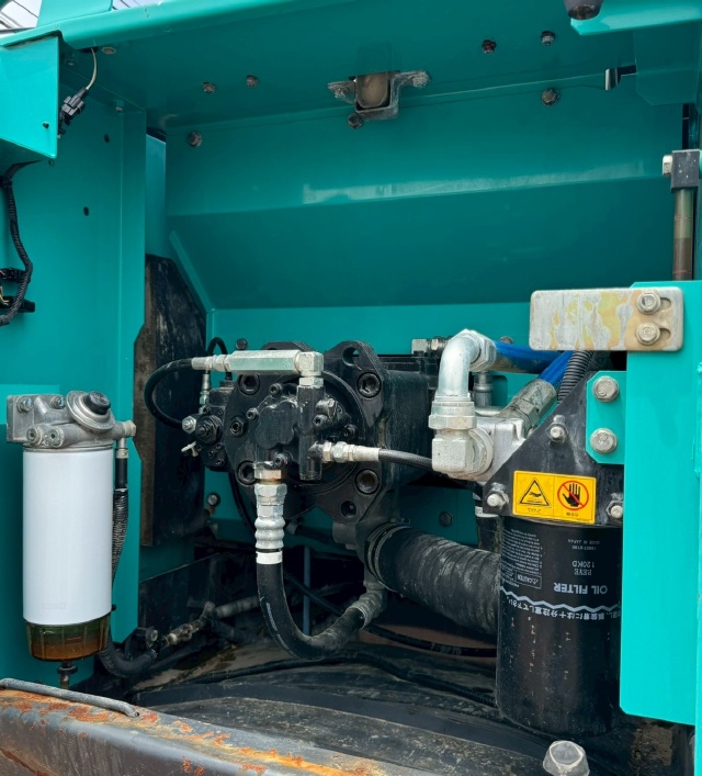 ขายรถขุด KOBELCO SK200 MARK 8 ปี 2012 พร้อมใช้ มีVDOการทำงานครับ