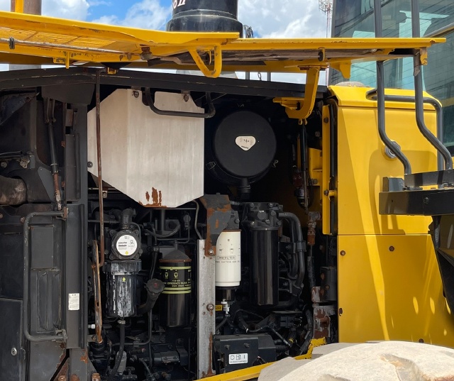 ขายรถตักล้อยาง KOMATSU WA470-7 ปี 2014 นำเข้าจากญี่ปุ่น พร้อมใช้ มีVDOการทำงานครับ