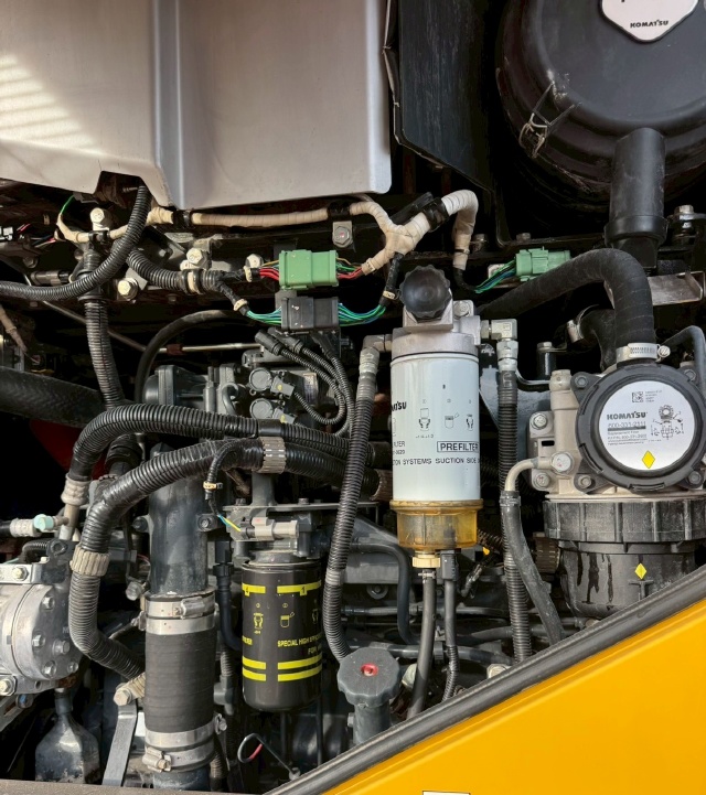 ขายรถตักล้อยาง KOMATSU WA320-8 ปี 2019 พร้อมใช้ มีVDOการทำงานครับ