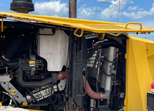 ขายรถตักล้อยาง KOMATSU WA470-7 ปี 2014 นำเข้าจากญี่ปุ่น พร้อมใช้ มีVDOการทำงานครับ