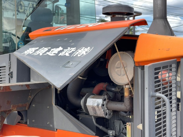 ขายรถตักล้อยาง HITACHI ZW220 นำเข้าจากญี่ปุ่น พร้อมใช้ มีVDOการทำงานครับ