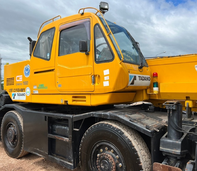 ขายรถเครน TADANO TR160M-3 ขนาด 16 ตัน ปี 1999 นำเข้าจากญี่ปุ่น พร้อมใช้ มีVDOการทำงานครับ