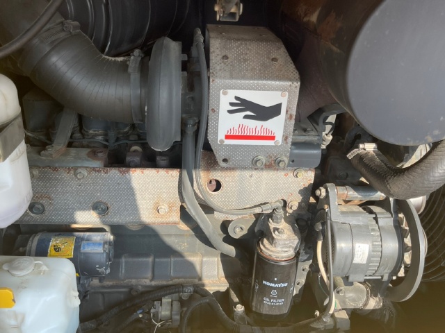 ขายรถตักล้อยาง KOMATSU WA150-3E นำเข้าจากญี่ปุ่น พร้อมใช้ มีVDOการทำงานครับ