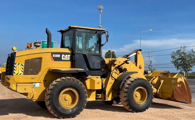 ขายรถตักล้อยาง CAT 938M ปี 2016 นำเข้าจากญี่ปุ่น พร้อมใช้ มีVDOการทำงานครับ ขายรถตักล้อยาง CAT 938M ปี 2016 นำเข้าจากญี่ปุ่น พร้อมใช้ มีVDOการทำงานครับ