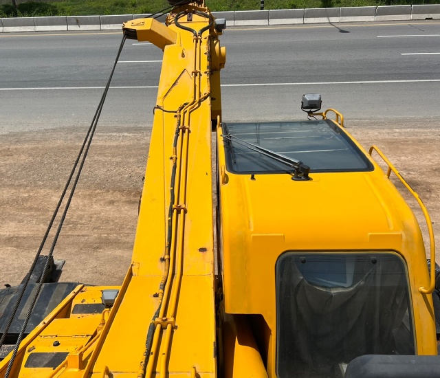 ขายรถเครน TADANO TR160M-3 ขนาด 16 ตัน ปี 1999 นำเข้าจากญี่ปุ่น พร้อมใช้ มีVDOการทำงานครับ