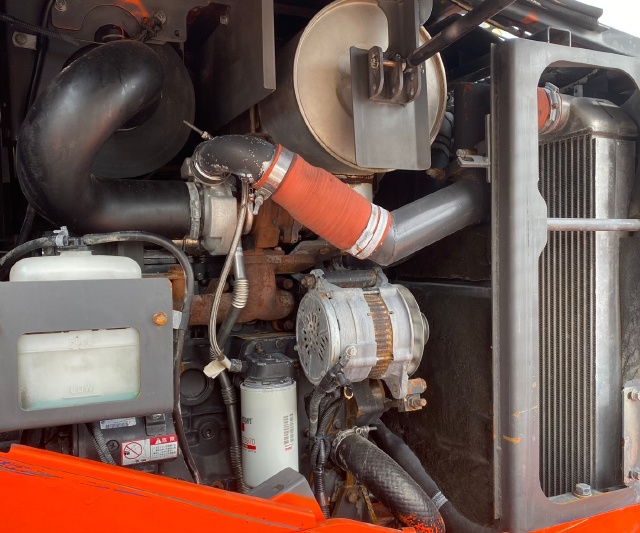 ขายรถตักล้อยาง HITACHI ZW140 นำเข้าจากญี่ปุ่น พร้อมใช้ มีVDOการทำงานครับ