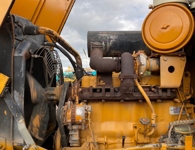 ขายรถตักล้อยาง KOMATSU 530 นำเข้าจากญี่ปุ่น พร้อมใช้ มีVDOการทำงานครับ