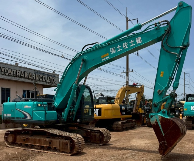 ขายรถขุด KOBELCO SK200 MARK 8 ปี 2012 พร้อมใช้ มีVDOการทำงานครับ ขายรถขุด KOBELCO SK200 MARK 8 ปี 2012 พร้อมใช้ มีVDOการทำงานครับ