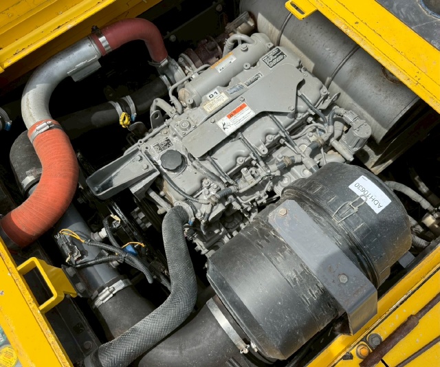 ขายรถปูยาง SUMITOMO HA60W-7 (ขนาด 6 เมตร) ปี 2012 พร้อมใช้ มีVDOการทำงานครับ