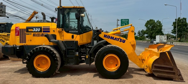 ขายรถตักล้อยาง KOMATSU WA320-8 ปี 2022 พร้อมใช้ มีVDOการทำงานครับ