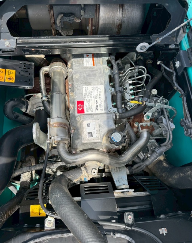 ขายรถขุด KOBELCO SK200 MARK 10 ปี 2018 พร้อมใช้ มีVDOการทำงานครับ
