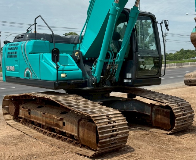 ขายรถขุด KOBELCO SK200 MARK 10 ปี 2018 พร้อมใช้ มีVDOการทำงานครับ