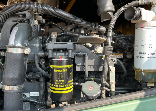 ขายรถตักล้อยาง KOMATSU WA320-6 ปี 2013 นำเข้าจากญี่ปุ่น พร้อมใช้ มีVDOการทำงานครับ