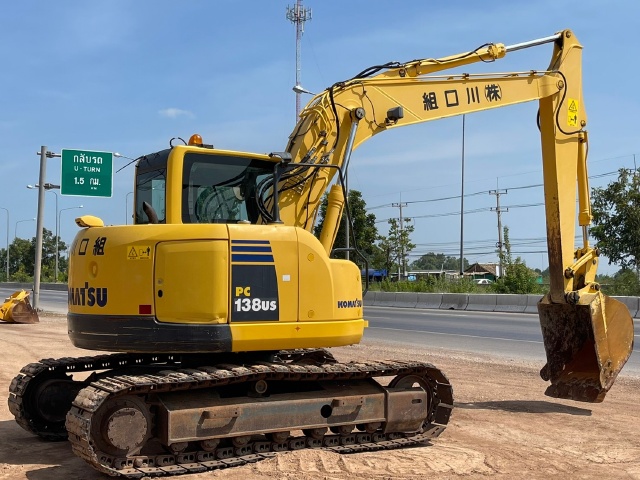 ขายรถขุด KOMATSU PC138US-8 ปี 2012 นำเข้าจากญี่ปุ่น พร้อมใช้ มีVDOการทำงานครับ ขายรถขุด KOMATSU PC138US-8 ปี 2012 นำเข้าจากญี่ปุ่น พร้อมใช้ มีVDOการทำงานครับ
