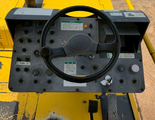 ขายรถปูยาง SUMITOMO HA60W-7 (ขนาด 6 เมตร) ปี 2012 พร้อมใช้ มีVDOการทำงานครับ