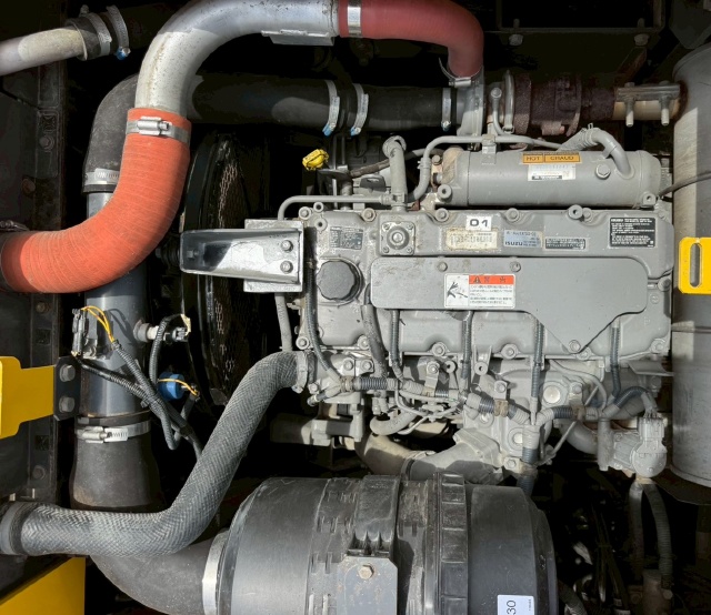 ขายรถปูยาง SUMITOMO HA60W-7 (ขนาด 6 เมตร) ปี 2012 พร้อมใช้ มีVDOการทำงานครับ