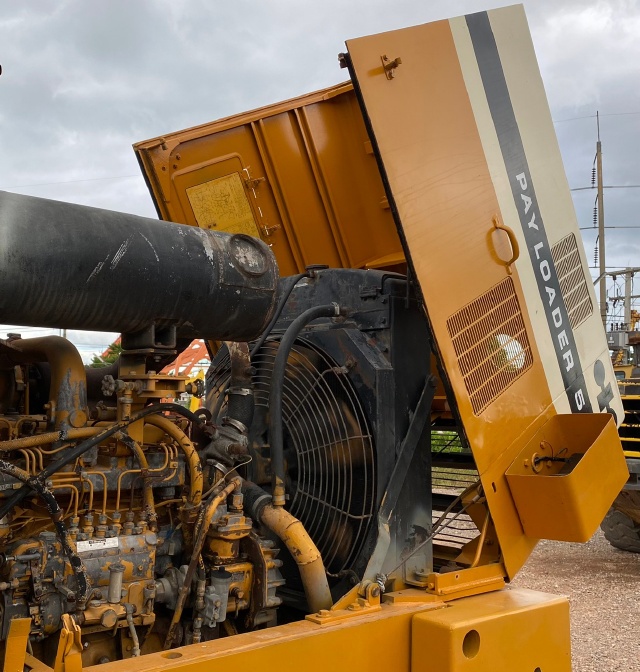 ขายรถตักล้อยาง KOMATSU 530 นำเข้าจากญี่ปุ่น พร้อมใช้ มีVDOการทำงานครับ