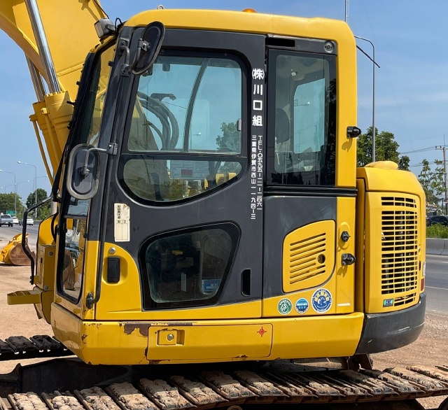 ขายรถขุด KOMATSU PC138US-8 ปี 2012 นำเข้าจากญี่ปุ่น พร้อมใช้ มีVDOการทำงานครับ ขายรถขุด KOMATSU PC138US-8 ปี 2012 นำเข้าจากญี่ปุ่น พร้อมใช้ มีVDOการทำงานครับ