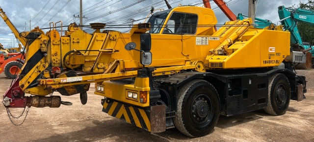 ขายรถเครน TADANO TR160M-3 ขนาด 16 ตัน ปี 1999 นำเข้าจากญี่ปุ่น พร้อมใช้ มีVDOการทำงานครับ ขายรถเครน TADANO TR160M-3 ขนาด 16 ตัน ปี 1999 นำเข้าจากญี่ปุ่น พร้อมใช้ มีVDOการทำงานครับ