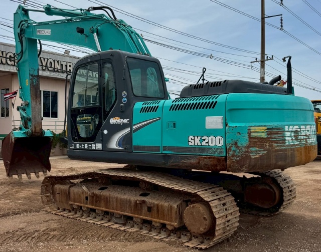 ขายรถขุด KOBELCO SK200 MARK 8 ปี 2012 พร้อมใช้ มีVDOการทำงานครับ ขายรถขุด KOBELCO SK200 MARK 8 ปี 2012 พร้อมใช้ มีVDOการทำงานครับ