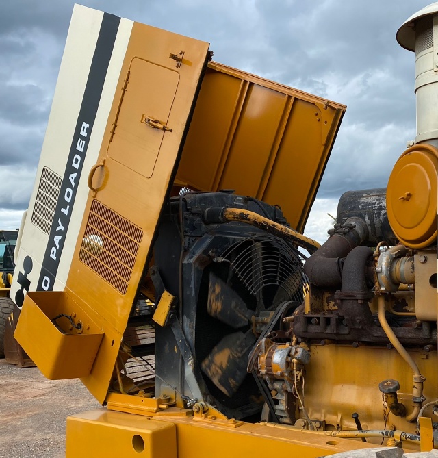 ขายรถตักล้อยาง KOMATSU 530 นำเข้าจากญี่ปุ่น พร้อมใช้ มีVDOการทำงานครับ