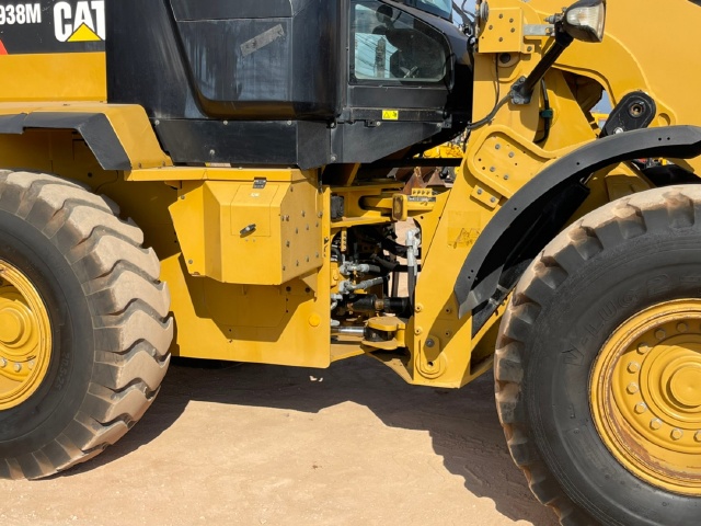 ขายรถตักล้อยาง CAT 938M ปี 2016 นำเข้าจากญี่ปุ่น พร้อมใช้ มีVDOการทำงานครับ ขายรถตักล้อยาง CAT 938M ปี 2016 นำเข้าจากญี่ปุ่น พร้อมใช้ มีVDOการทำงานครับ