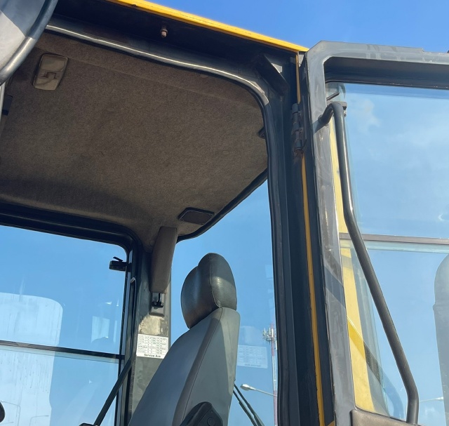 ขายรถตักล้อยาง KOMATSU WA150-3E นำเข้าจากญี่ปุ่น พร้อมใช้ มีVDOการทำงานครับ