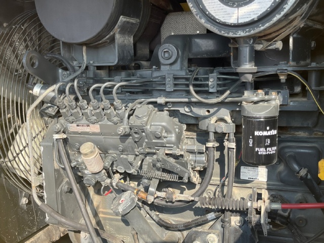 ขายรถตักล้อยาง KOMATSU WA150-3E นำเข้าจากญี่ปุ่น พร้อมใช้ มีVDOการทำงานครับ