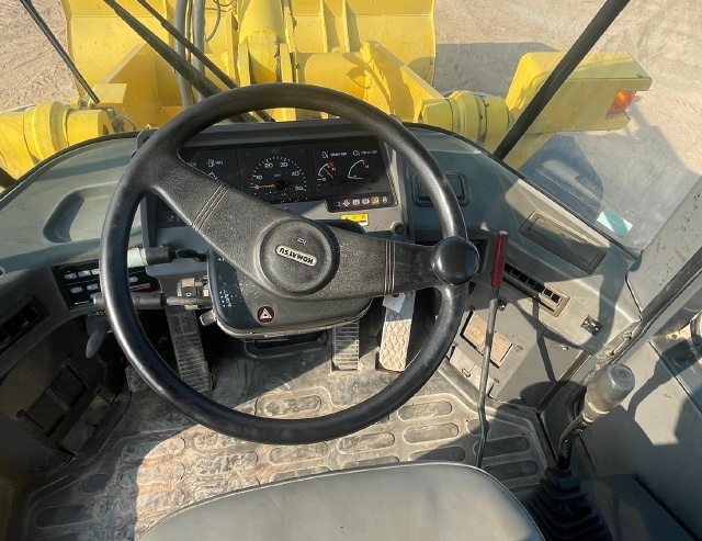 ขายรถตักล้อยาง KOMATSU WA150-3E นำเข้าจากญี่ปุ่น พร้อมใช้ มีVDOการทำงานครับ