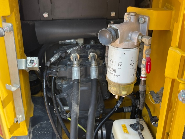ขายรถขุด KOMATSU PC138US-8 ปี 2012 นำเข้าจากญี่ปุ่น พร้อมใช้ มีVDOการทำงานครับ
