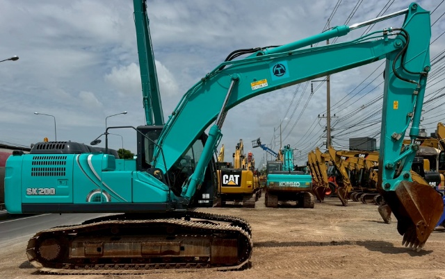 ขายรถขุด KOBELCO SK200 MARK 10 ปี 2018 พร้อมใช้ มีVDOการทำงานครับ ขายรถขุด KOBELCO SK200 MARK 10 ปี 2018 พร้อมใช้ มีVDOการทำงานครับ