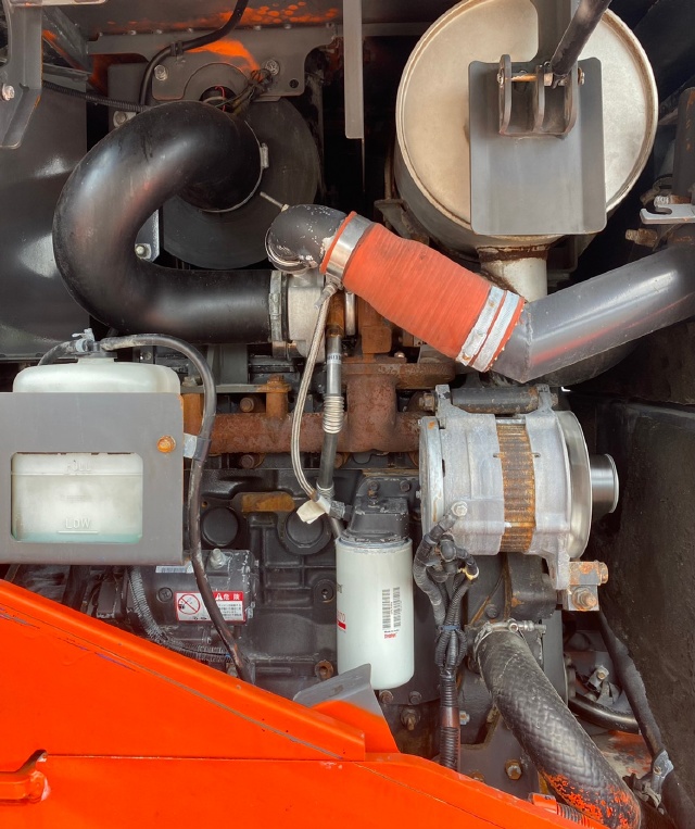 ขายรถตักล้อยาง HITACHI ZW140 นำเข้าจากญี่ปุ่น พร้อมใช้ มีVDOการทำงานครับ