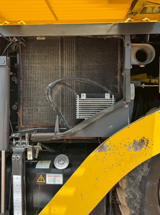 ขายรถปูยาง SUMITOMO HA60W-7 (ขนาด 6 เมตร) ปี 2012 พร้อมใช้ มีVDOการทำงานครับ