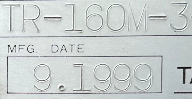 ขายรถเครน TADANO TR160M-3 ขนาด 16 ตัน ปี 1999 นำเข้าจากญี่ปุ่น พร้อมใช้ มีVDOการทำงานครับ