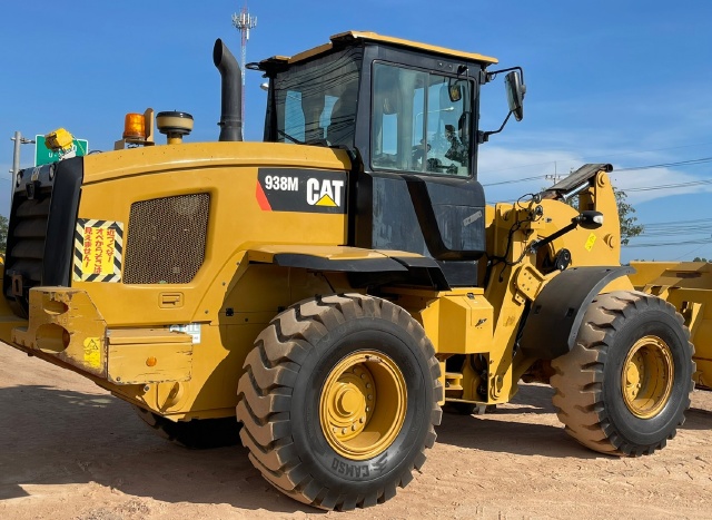 ขายรถตักล้อยาง CAT 938M ปี 2016 นำเข้าจากญี่ปุ่น พร้อมใช้ มีVDOการทำงานครับ ขายรถตักล้อยาง CAT 938M ปี 2016 นำเข้าจากญี่ปุ่น พร้อมใช้ มีVDOการทำงานครับ