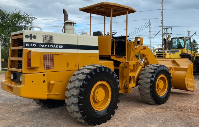 ขายรถตักล้อยาง KOMATSU 530 นำเข้าจากญี่ปุ่น พร้อมใช้ มีVDOการทำงานครับ
