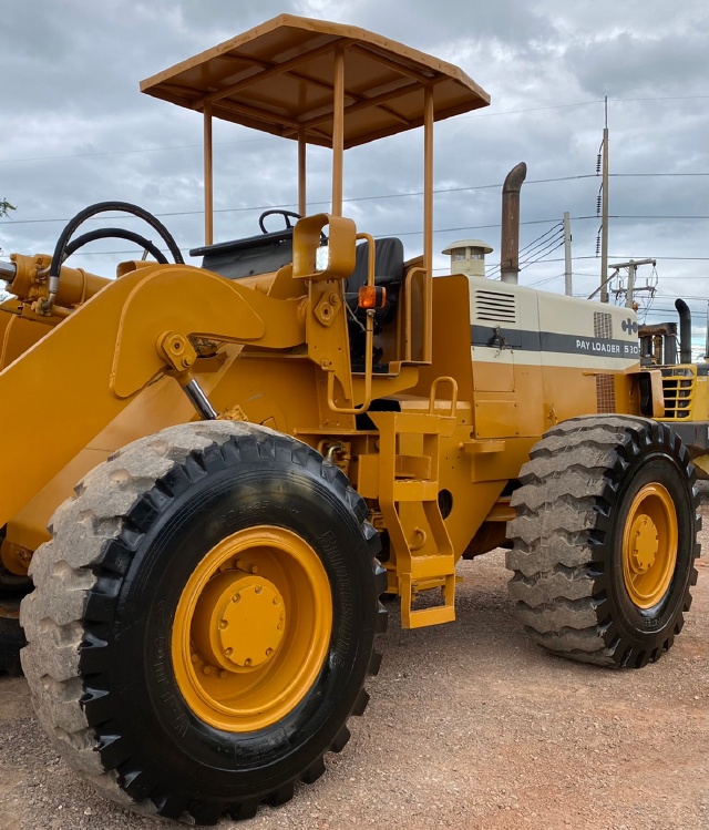 ขายรถตักล้อยาง KOMATSU 530 นำเข้าจากญี่ปุ่น พร้อมใช้ มีVDOการทำงานครับ