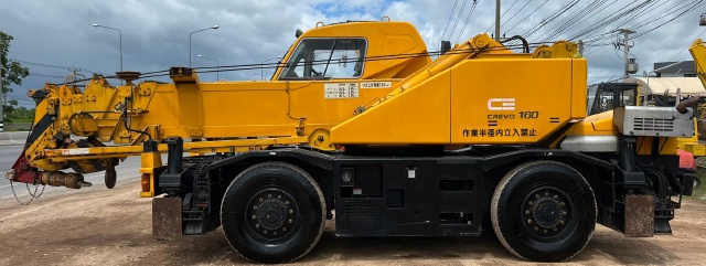 ขายรถเครน TADANO TR160M-3 ขนาด 16 ตัน ปี 1999 นำเข้าจากญี่ปุ่น พร้อมใช้ มีVDOการทำงานครับ ขายรถเครน TADANO TR160M-3 ขนาด 16 ตัน ปี 1999 นำเข้าจากญี่ปุ่น พร้อมใช้ มีVDOการทำงานครับ
