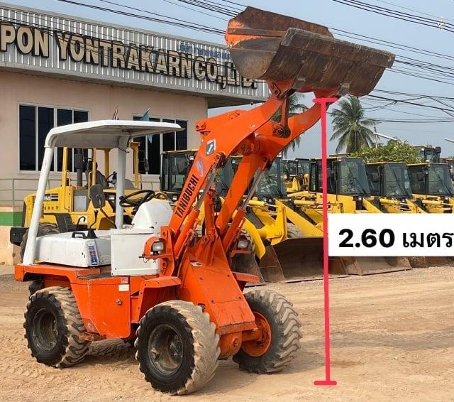 ขายรถตักล้อยาง HITACHI LX20-2 นำเข้าจากญี่ปุ่น พร้อมใช้ มีVDOการทำงานครับ