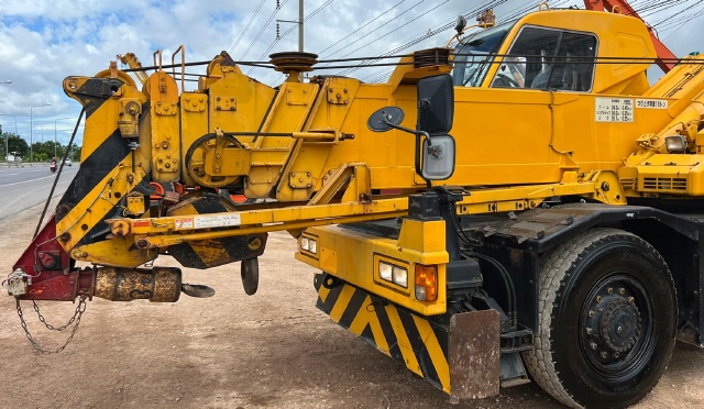 ขายรถเครน TADANO TR160M-3 ขนาด 16 ตัน ปี 1999 นำเข้าจากญี่ปุ่น พร้อมใช้ มีVDOการทำงานครับ